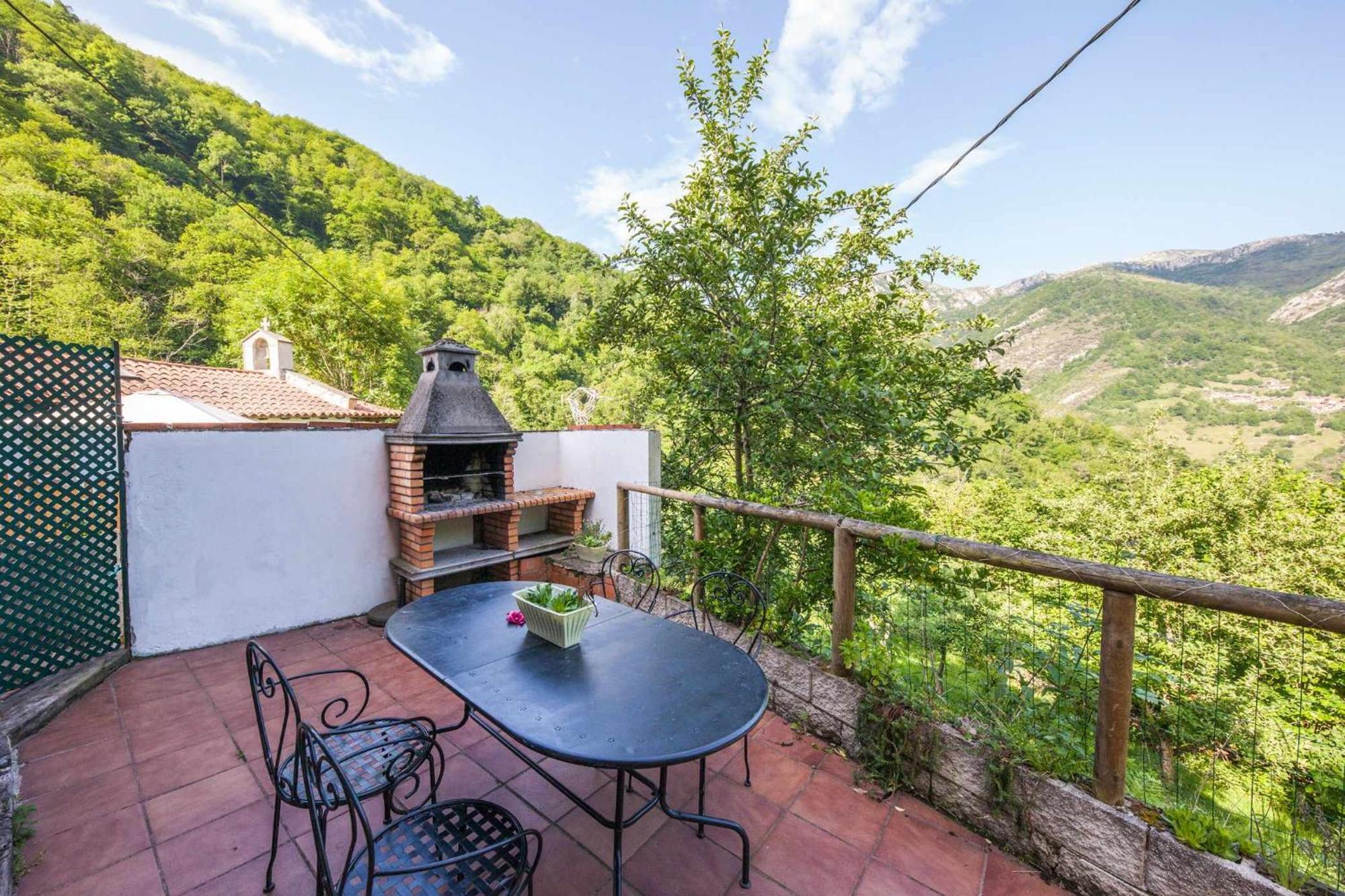 Apartamento El Ablanu Senda del Oso Proaza Exterior foto
