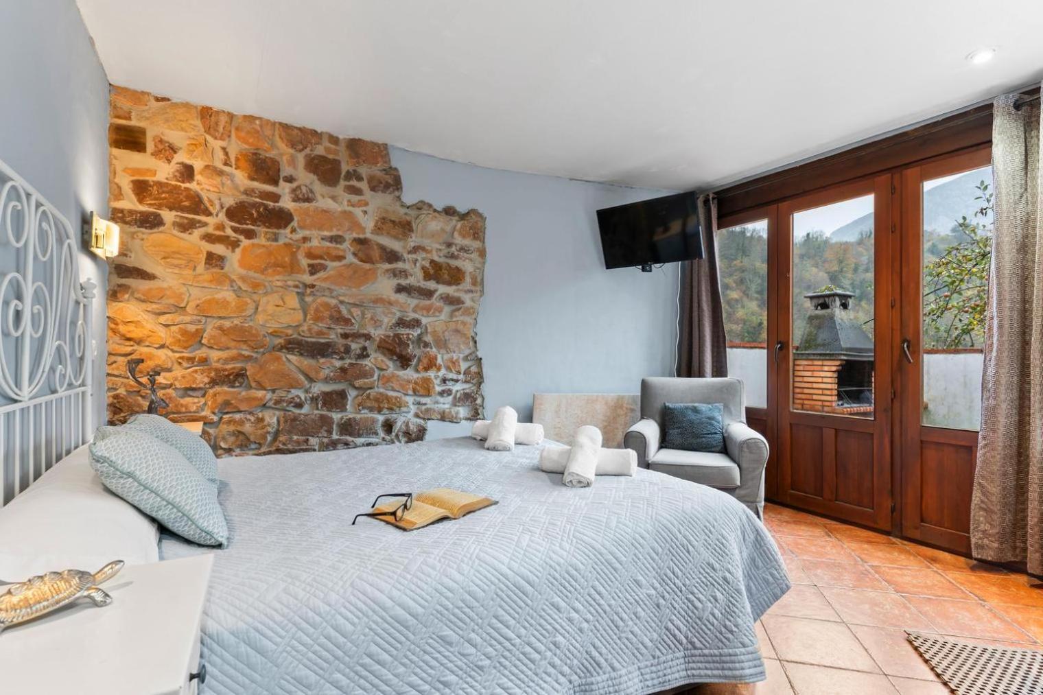 Apartamento El Ablanu Senda del Oso Proaza Exterior foto