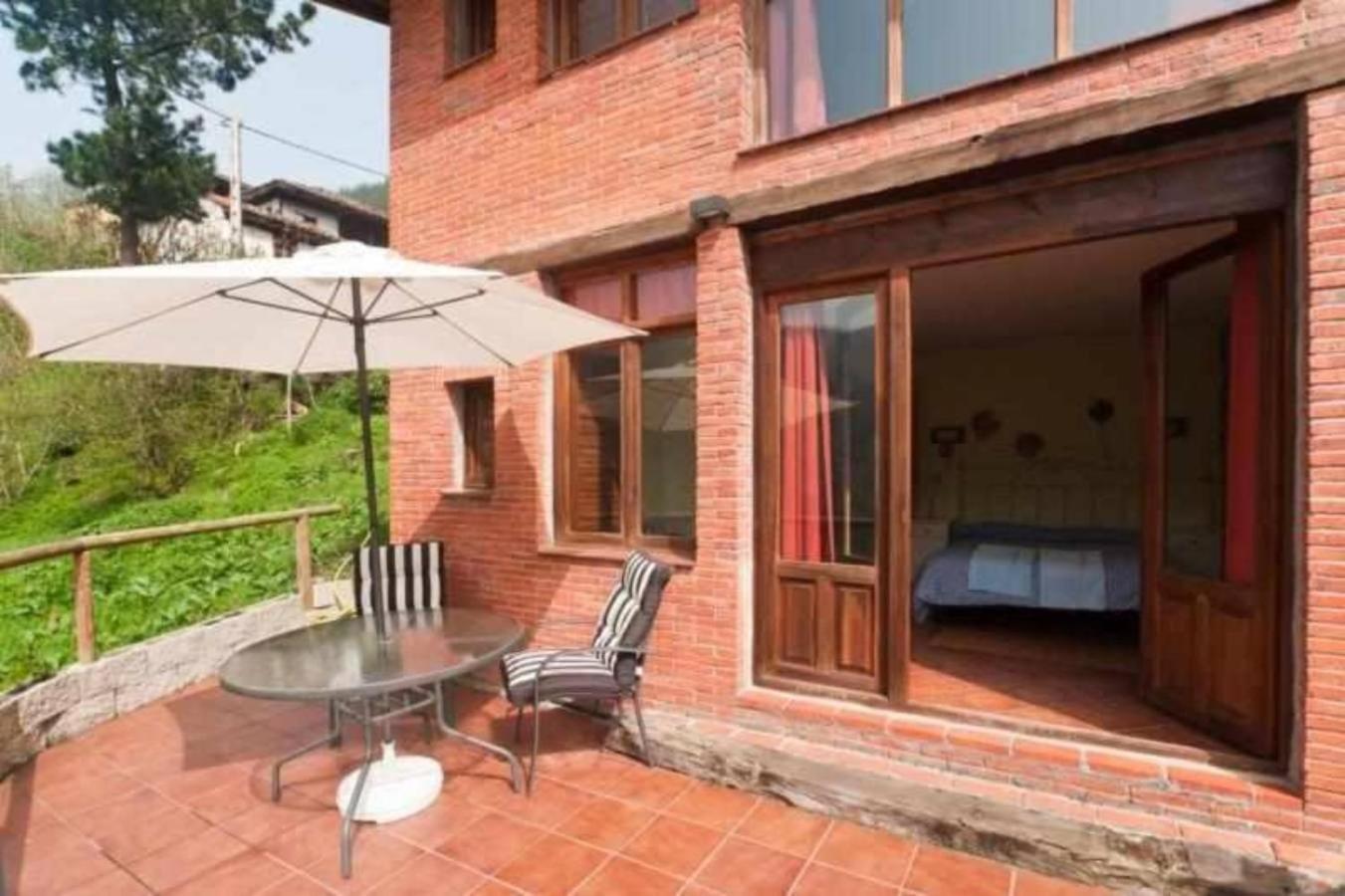 Apartamento El Ablanu Senda del Oso Proaza Exterior foto