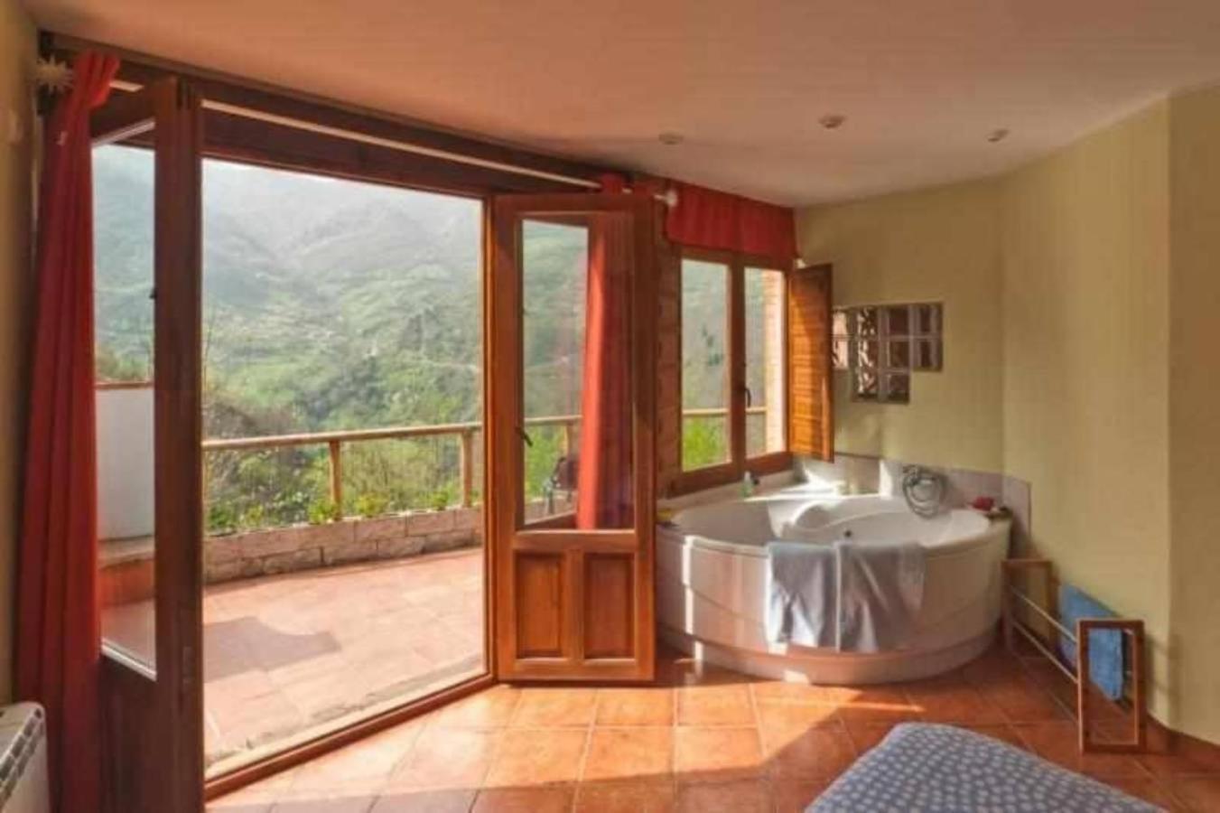 Apartamento El Ablanu Senda del Oso Proaza Exterior foto