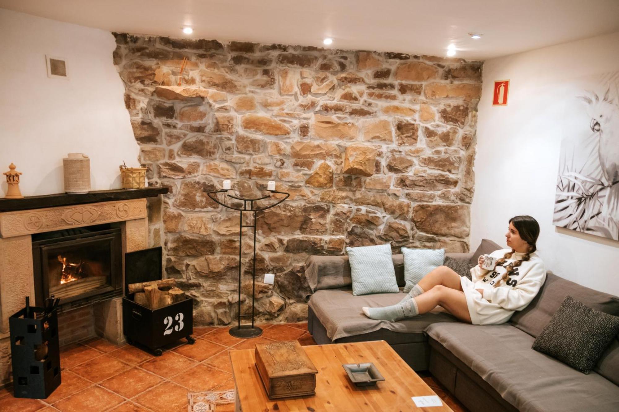 Apartamento El Ablanu Senda del Oso Proaza Exterior foto